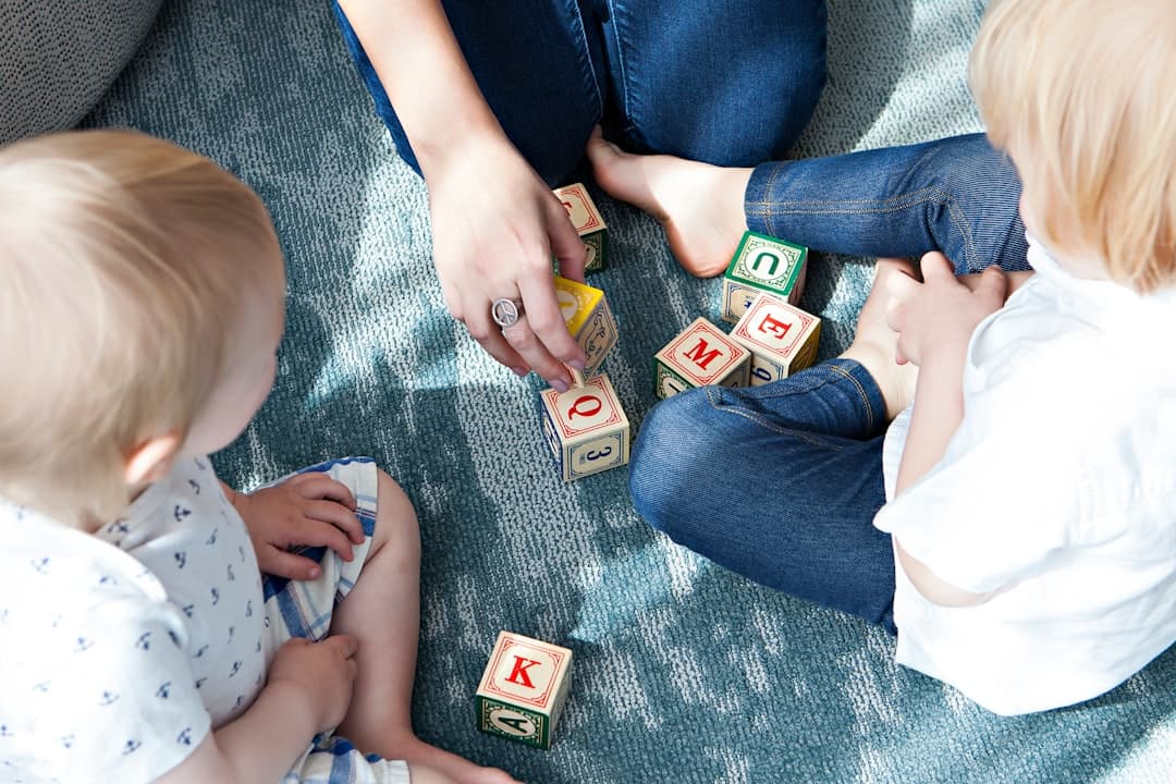 Kids at play
