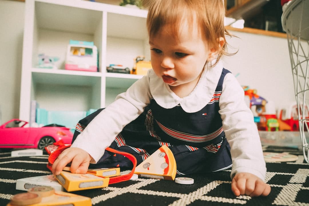 Child at play and learning